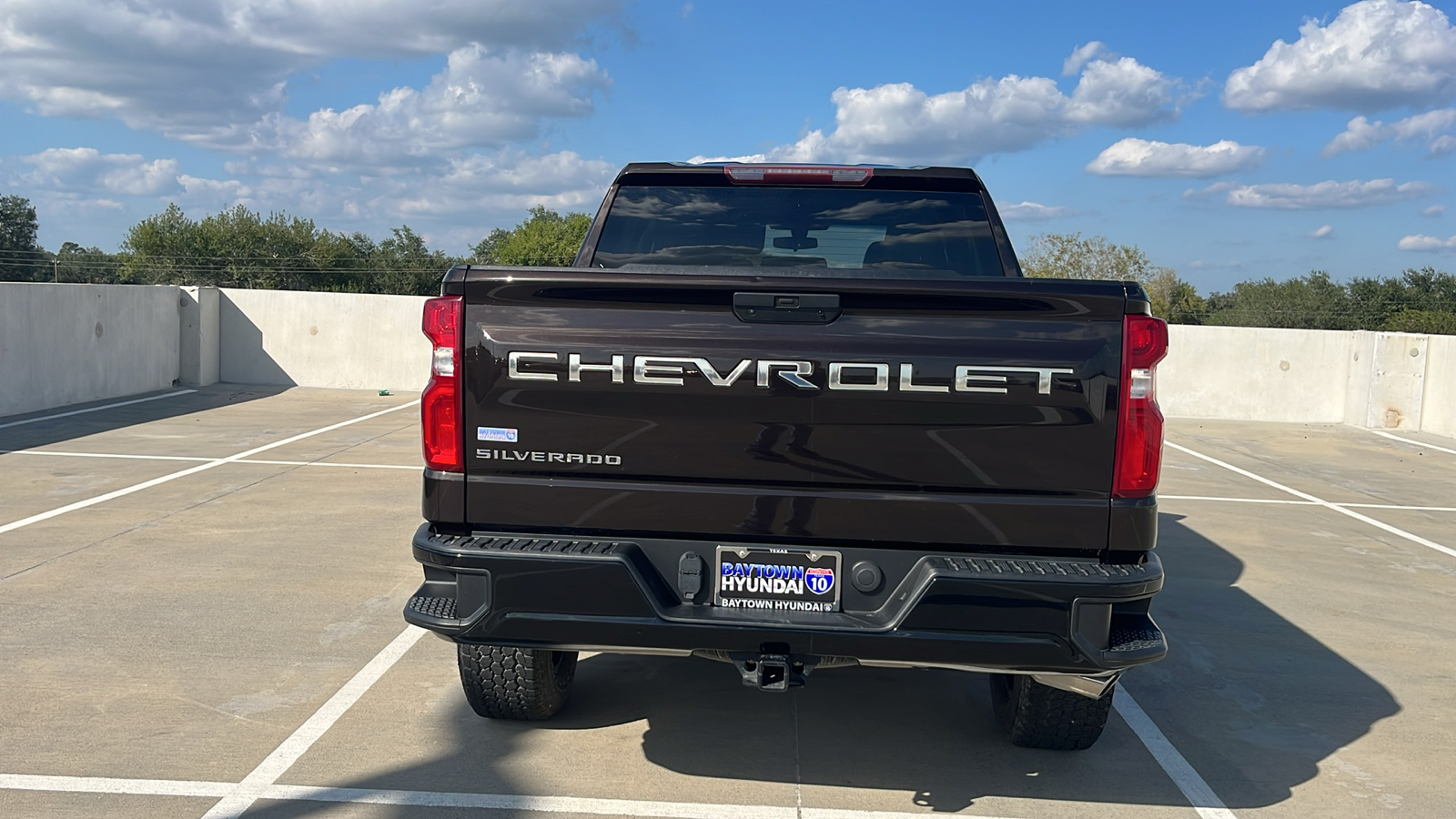 2020 Chevrolet Silverado 1500 Custom Trail Boss 10