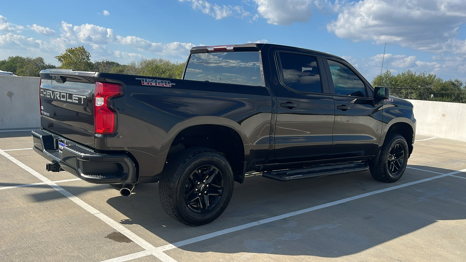 2020 Chevrolet Silverado 1500 Custom Trail Boss 11