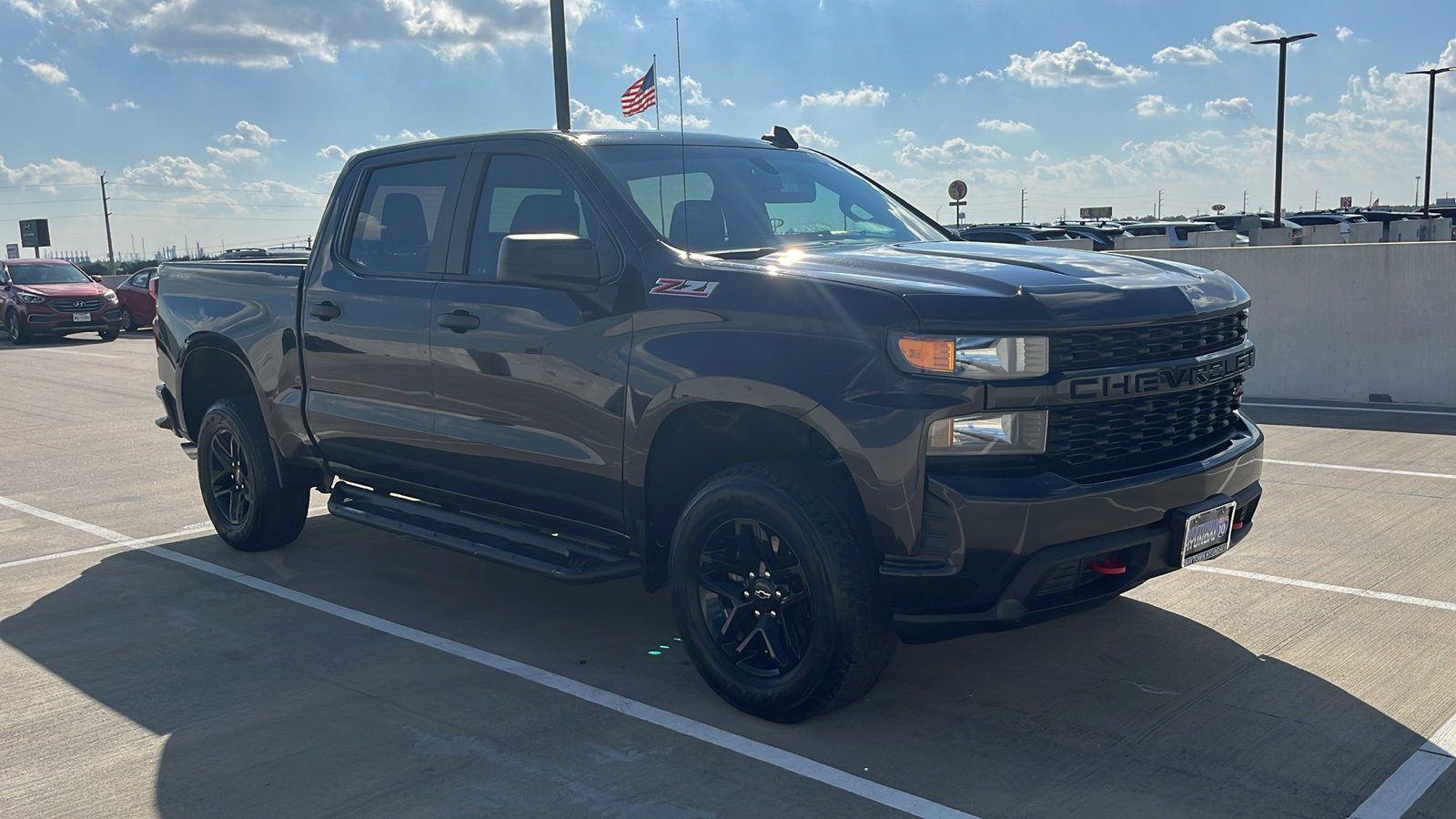 2020 Chevrolet Silverado 1500 Custom Trail Boss 13