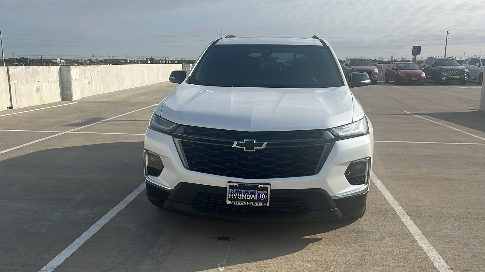 2022 Chevrolet Traverse Premier 8