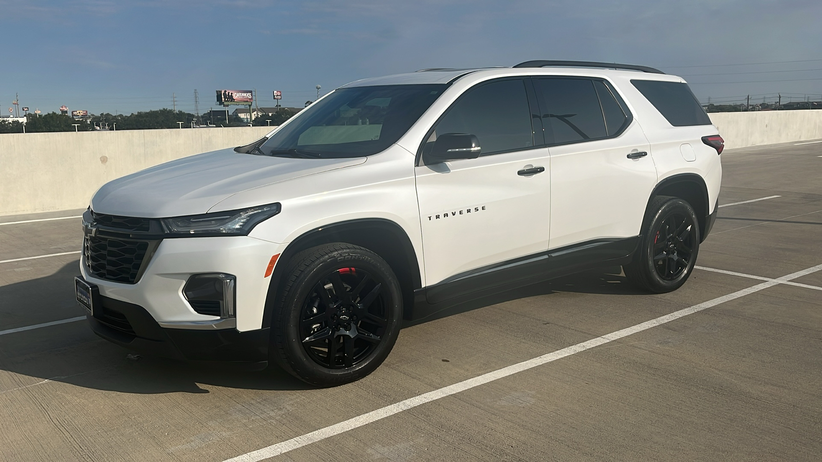 2022 Chevrolet Traverse Premier 9