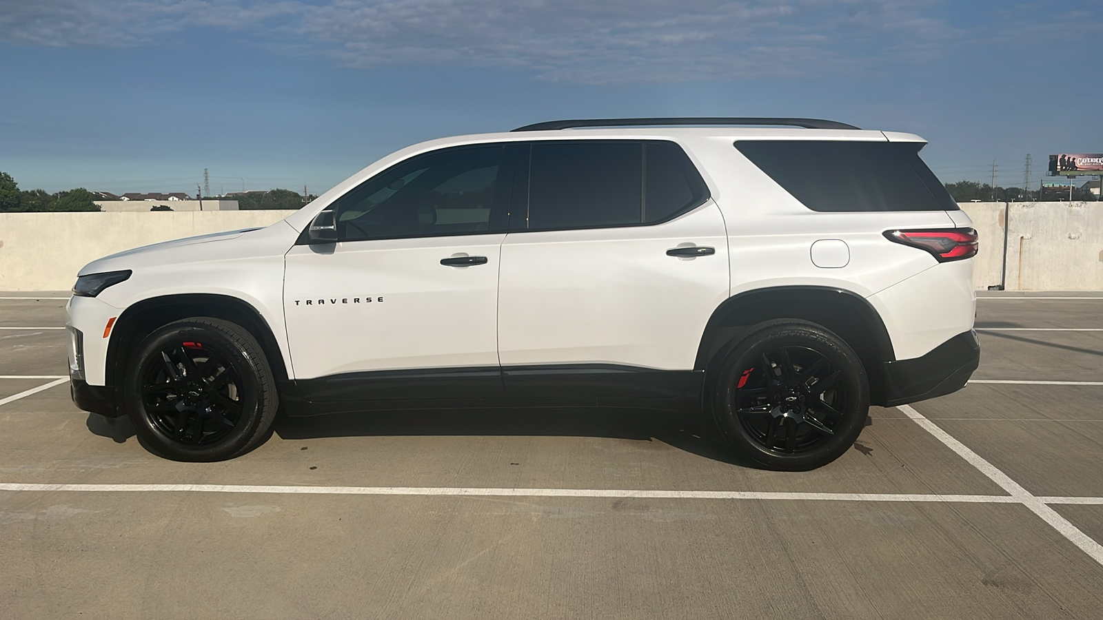 2022 Chevrolet Traverse Premier 10