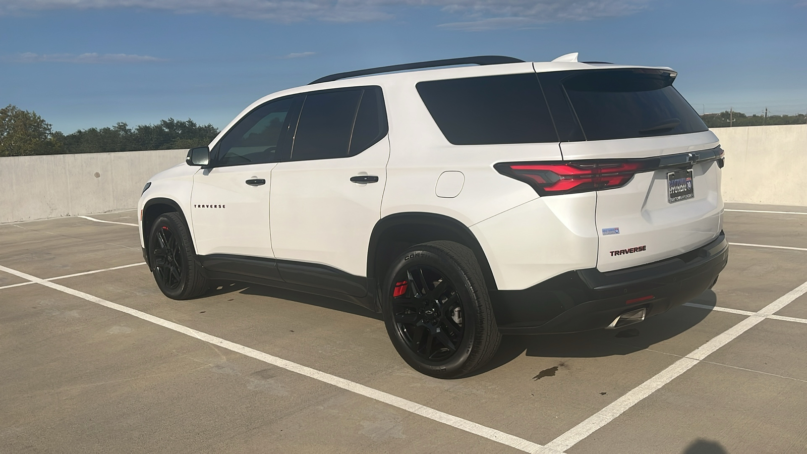 2022 Chevrolet Traverse Premier 11