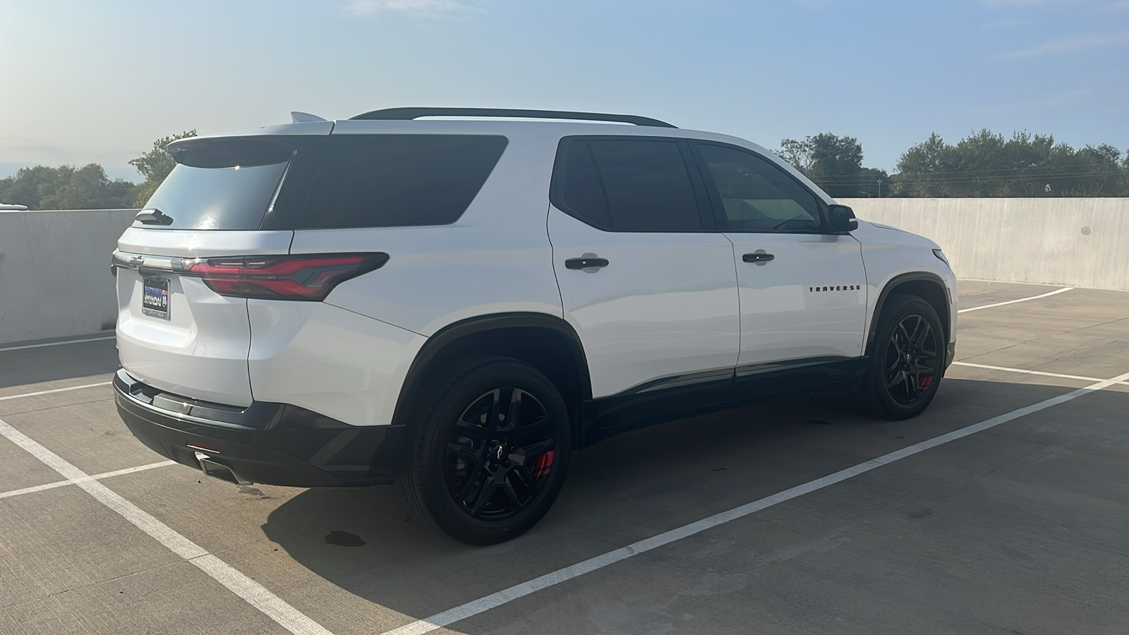 2022 Chevrolet Traverse Premier 13