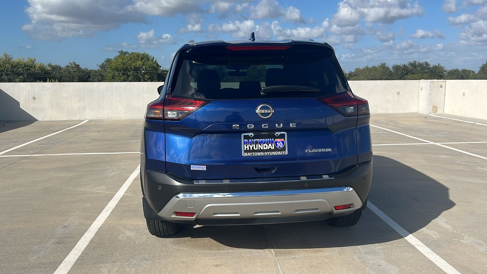 2022 Nissan Rogue Platinum 12