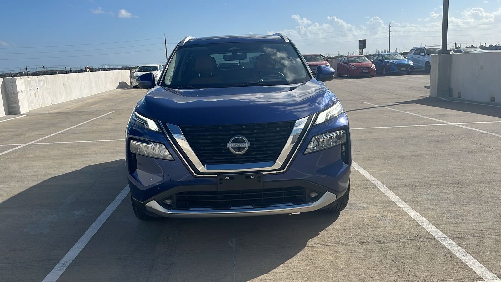 2022 Nissan Rogue Platinum 8