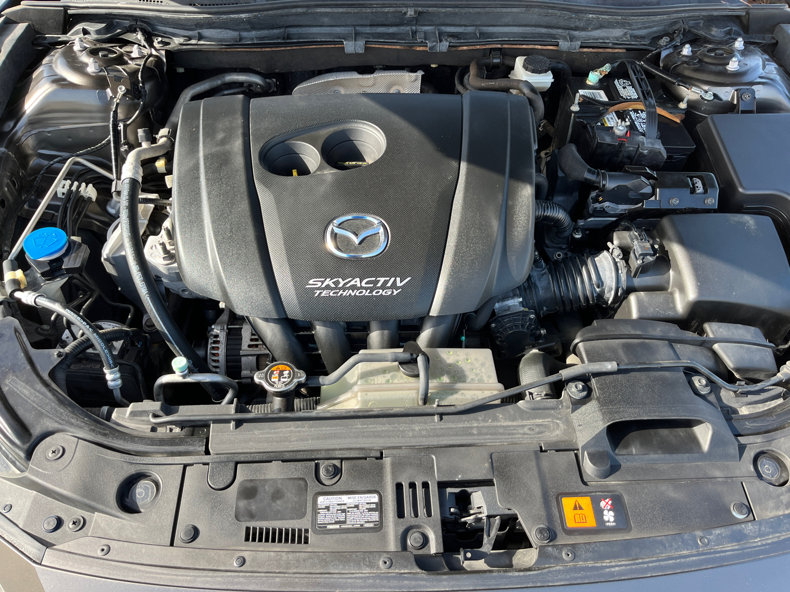 2014 Mazda Mazda3 i Sport 4
