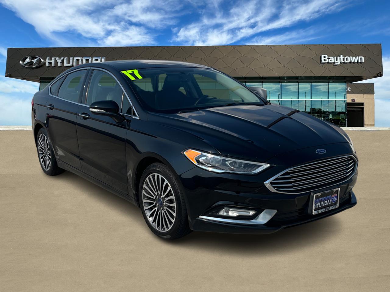 2017 Ford Fusion  1