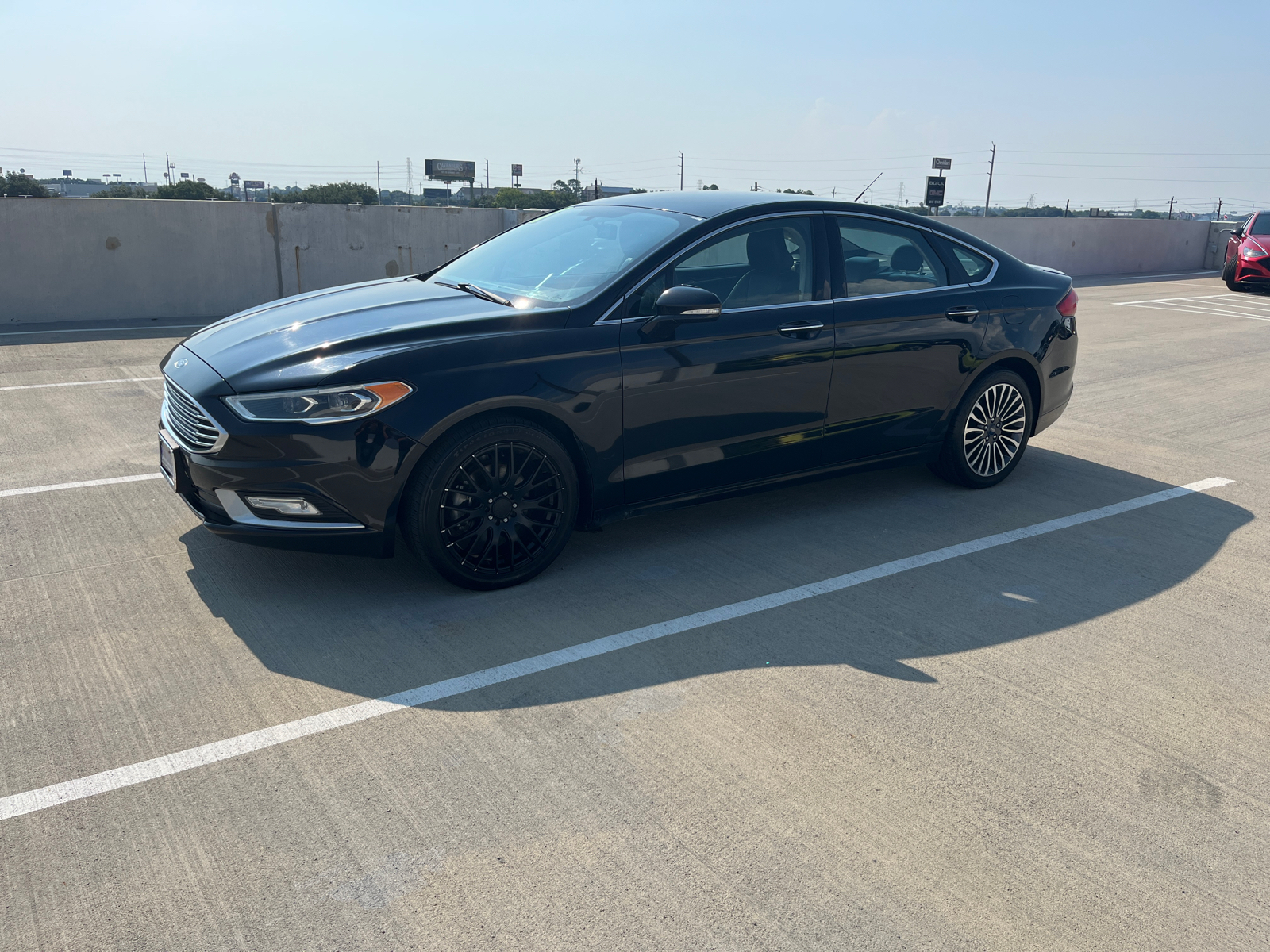 2017 Ford Fusion  7