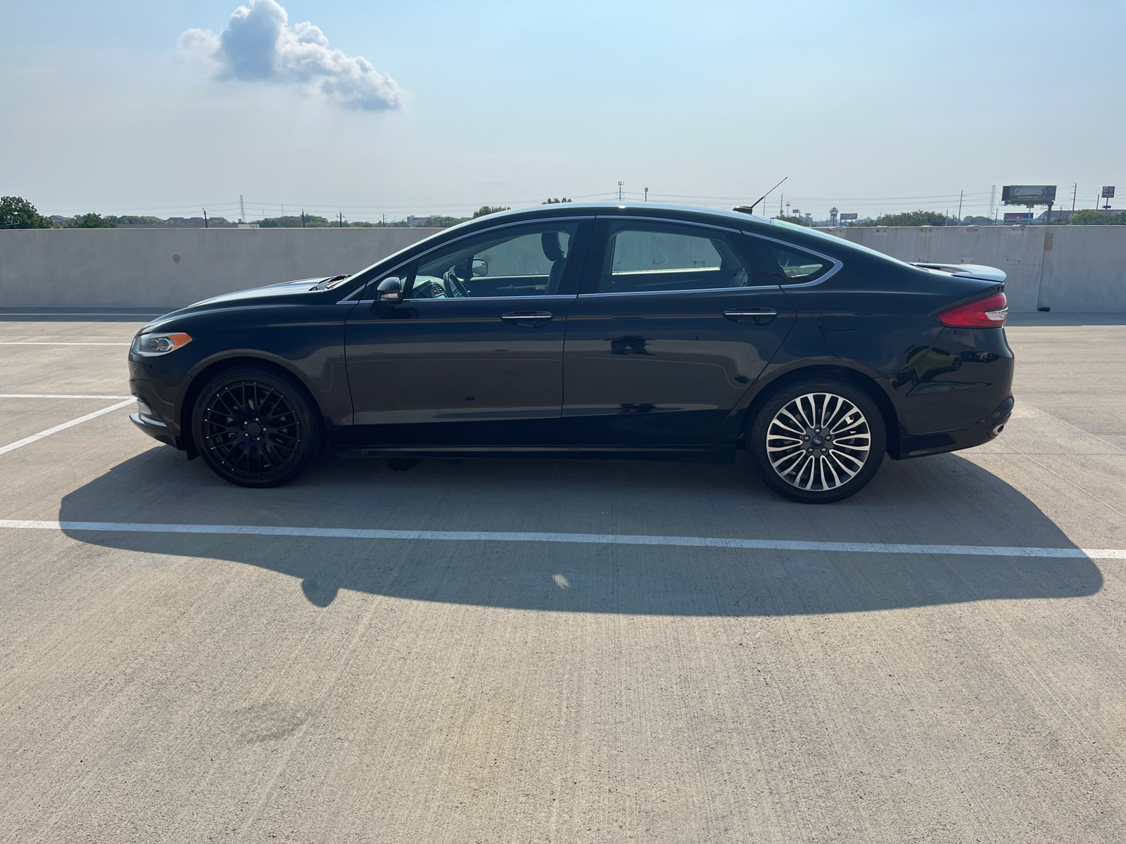 2017 Ford Fusion  8