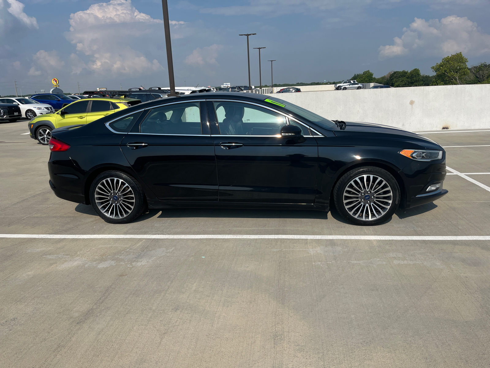2017 Ford Fusion  12