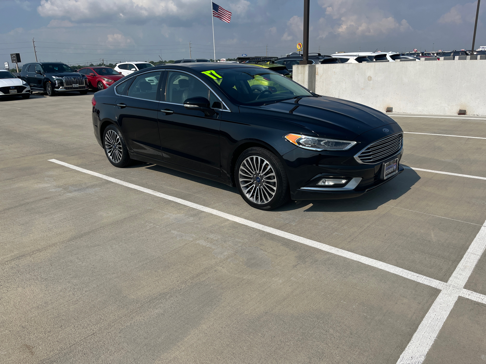 2017 Ford Fusion  13