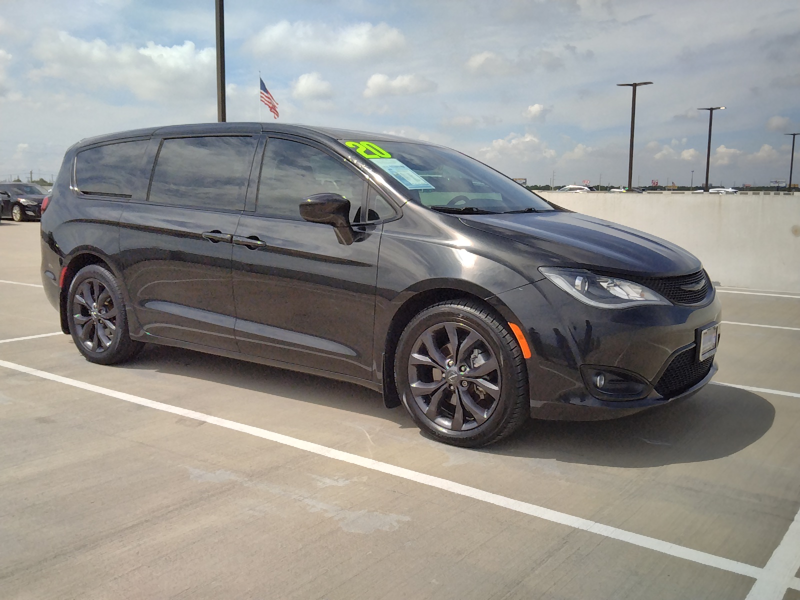 2020 Chrysler Pacifica Touring 13