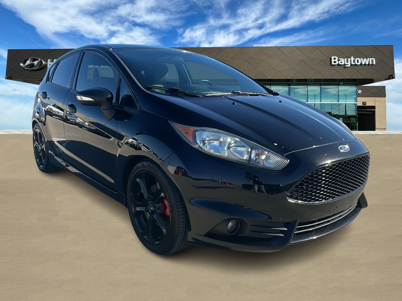 2017 Ford Fiesta ST 1