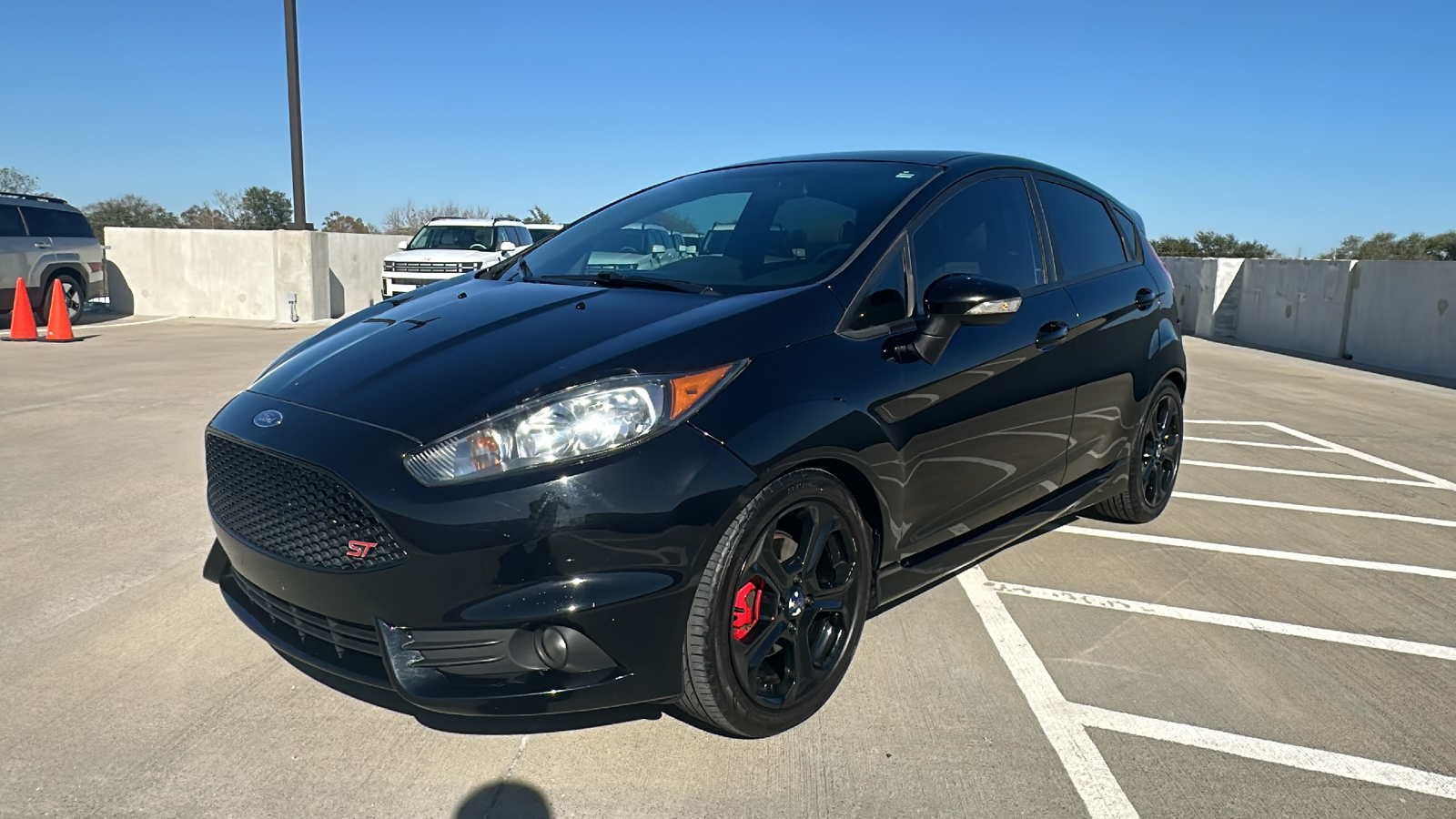 2017 Ford Fiesta ST 7