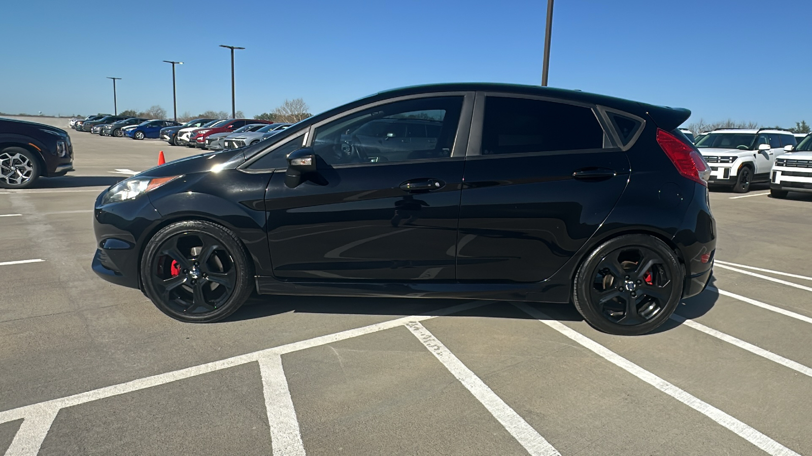 2017 Ford Fiesta ST 8