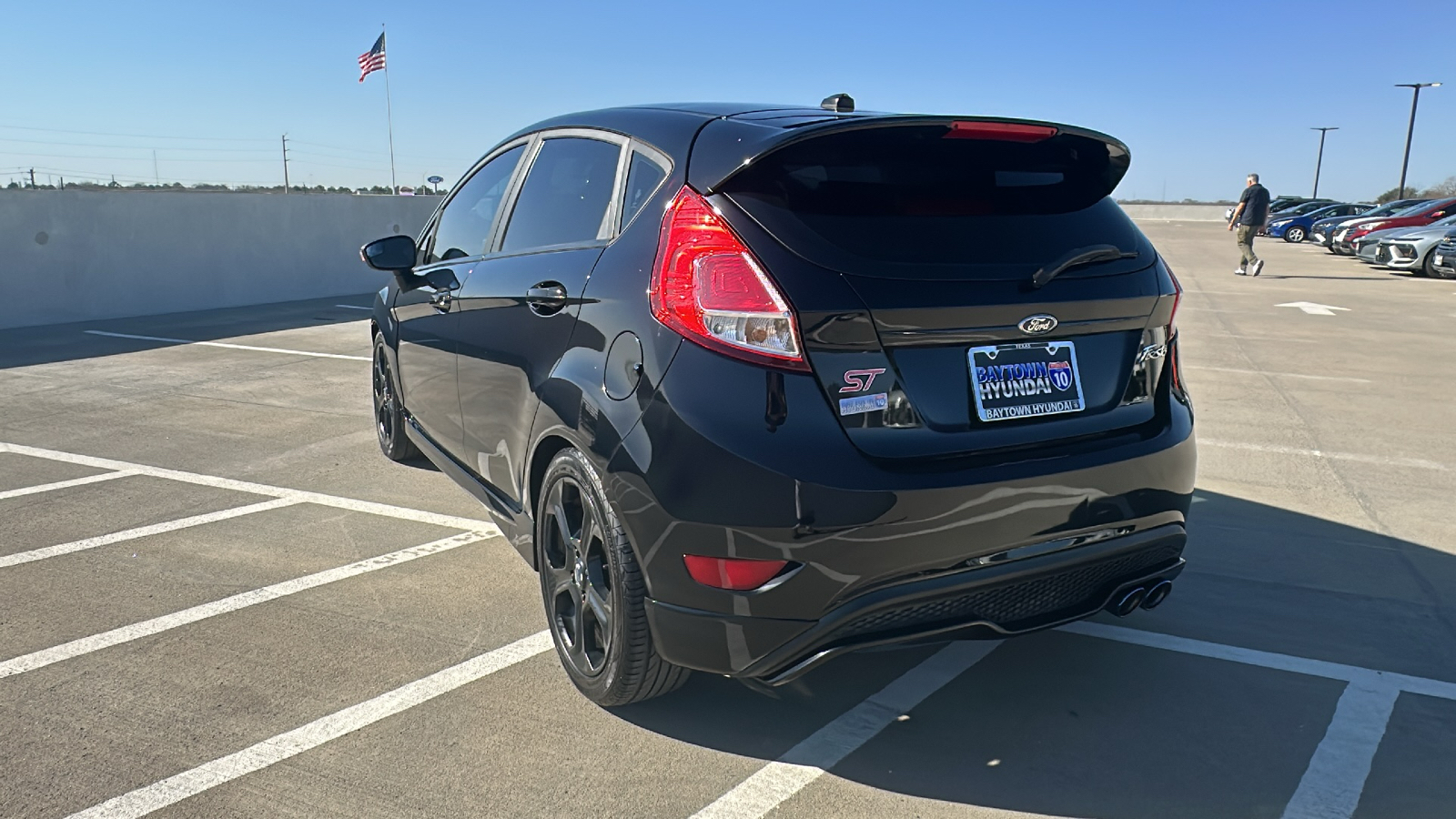 2017 Ford Fiesta ST 9