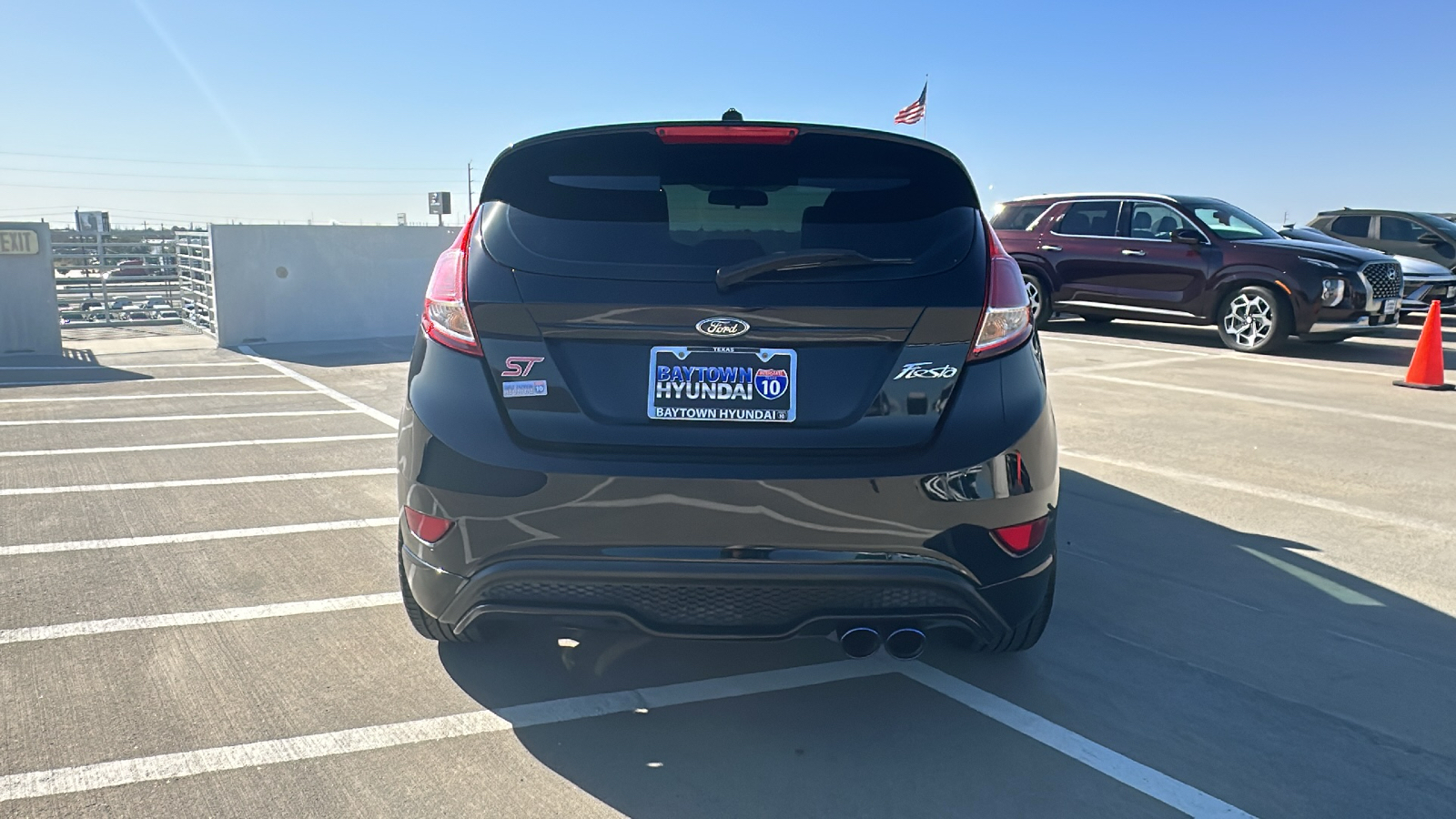 2017 Ford Fiesta ST 10