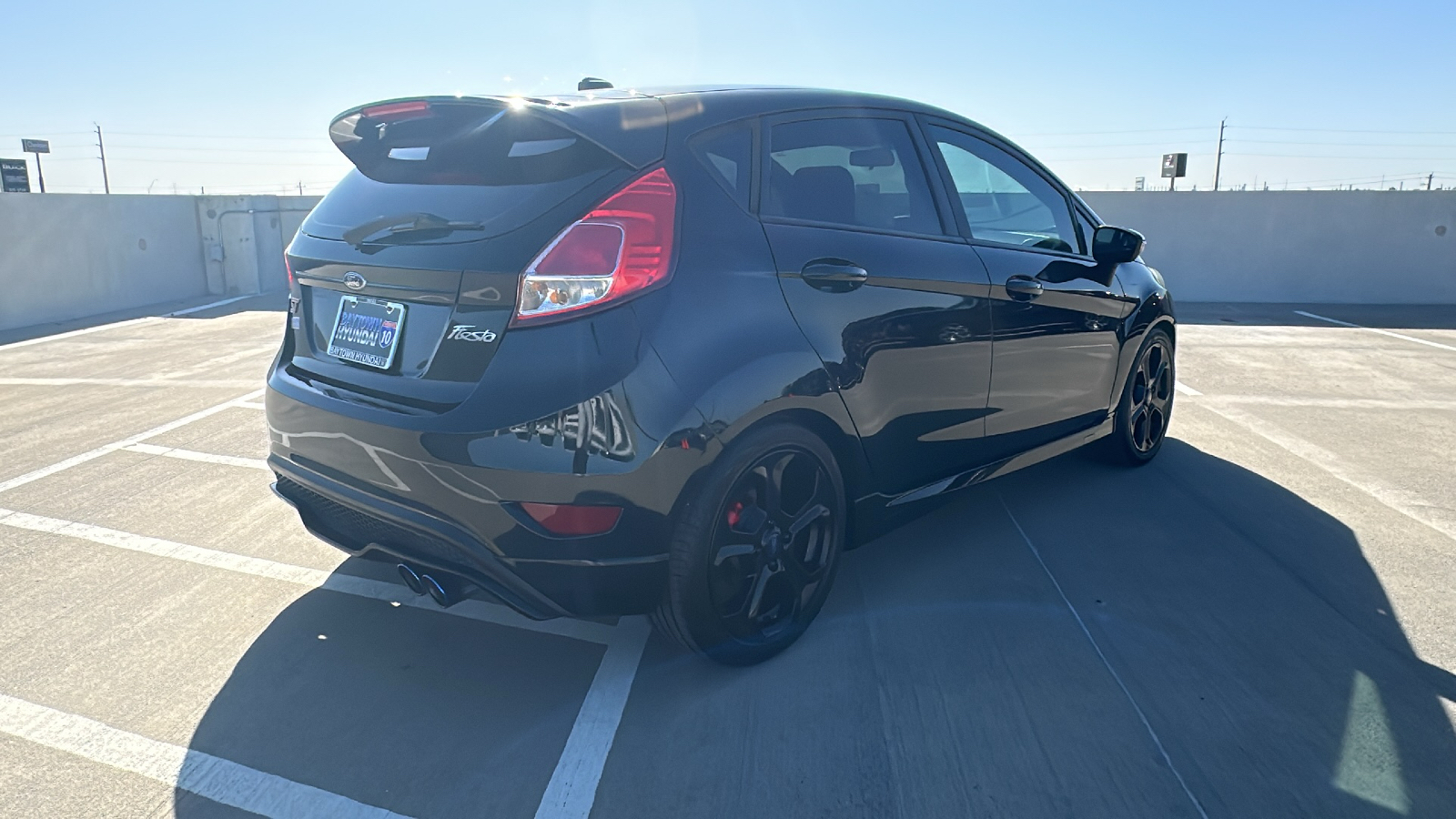 2017 Ford Fiesta ST 11