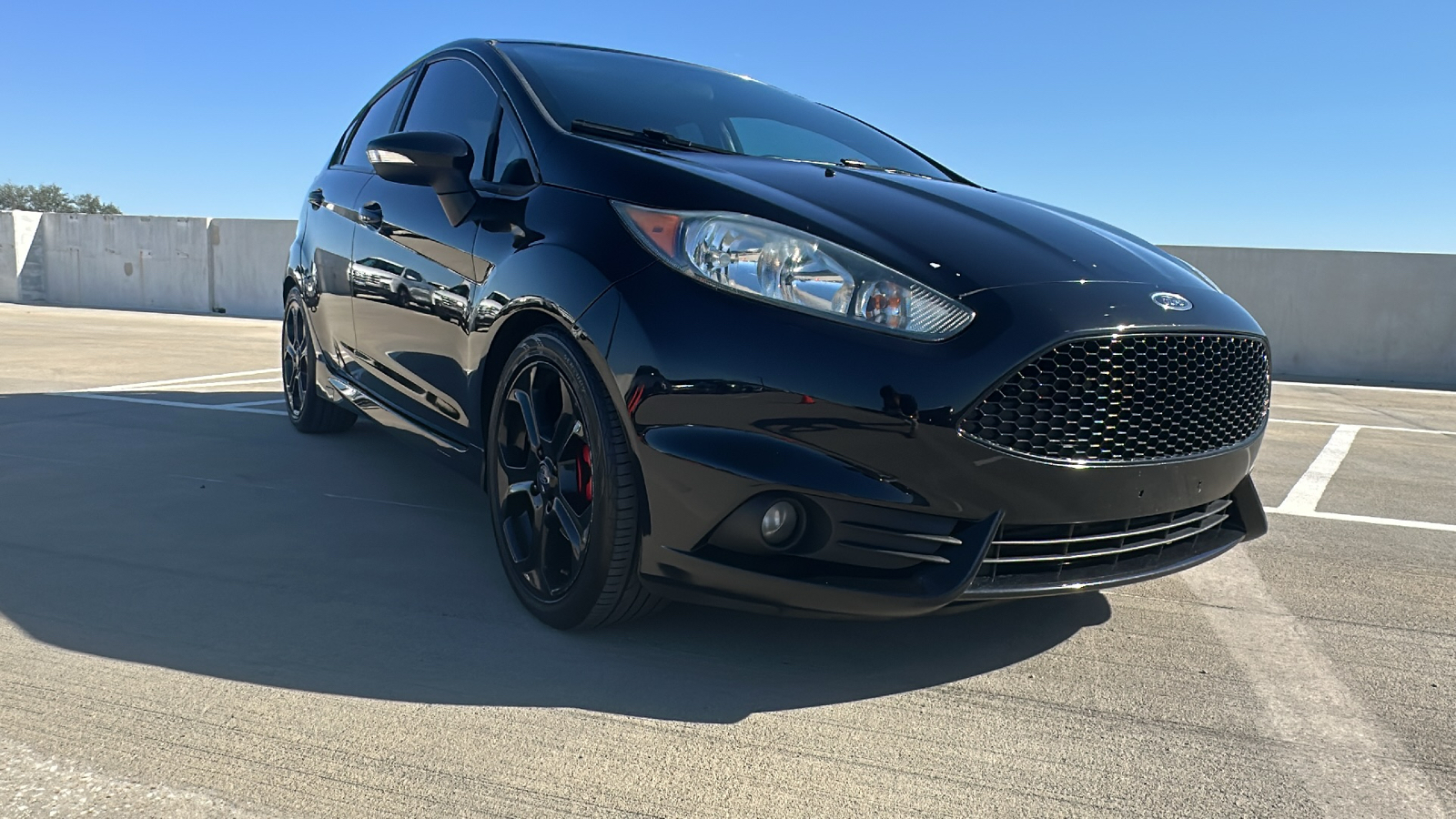 2017 Ford Fiesta ST 13