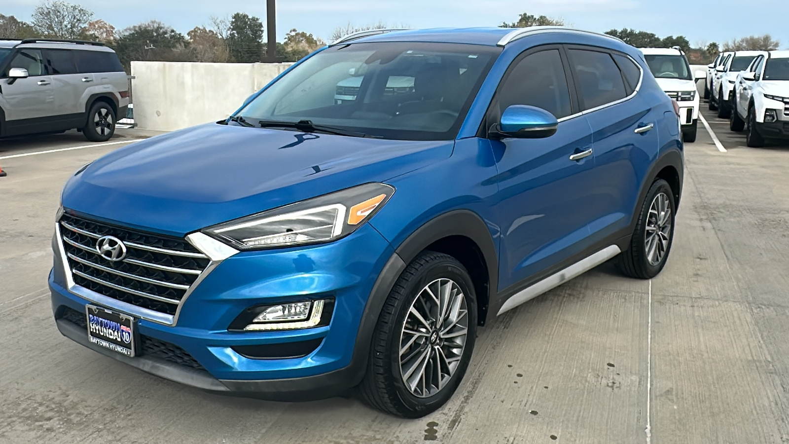 2020 Hyundai Tucson Limited 6