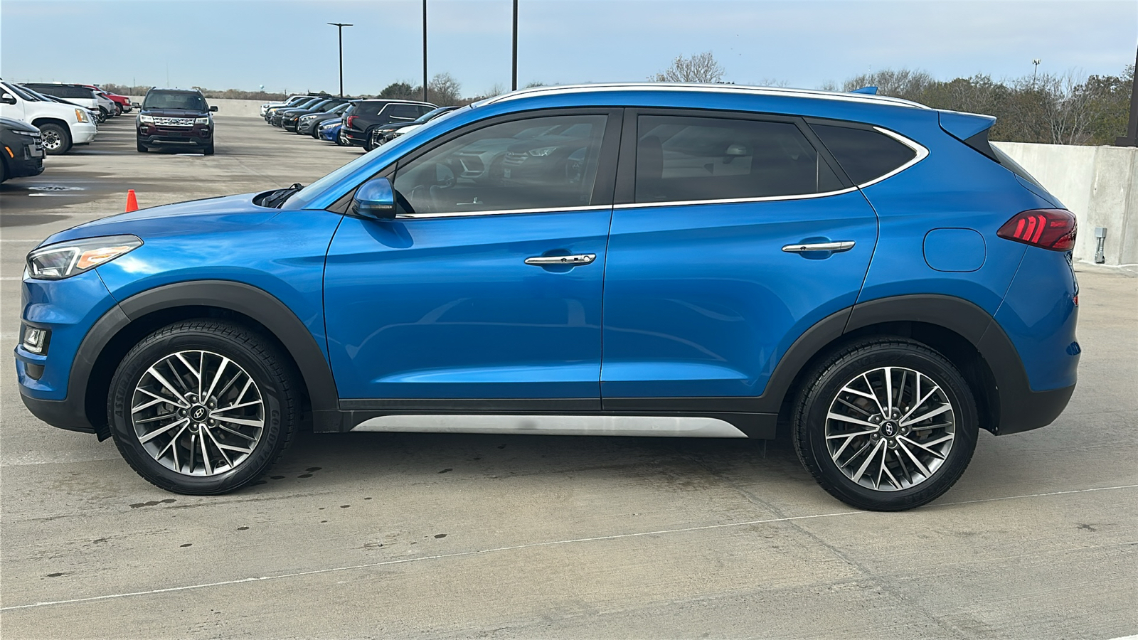 2020 Hyundai Tucson Limited 7