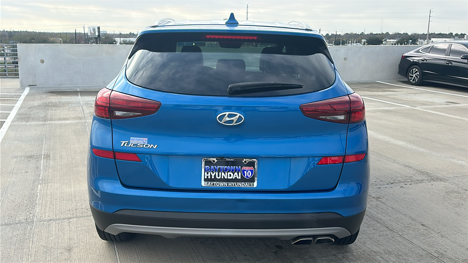 2020 Hyundai Tucson Limited 9