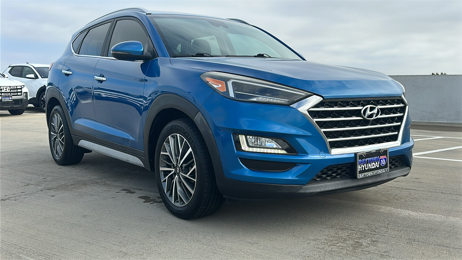 2020 Hyundai Tucson Limited 12