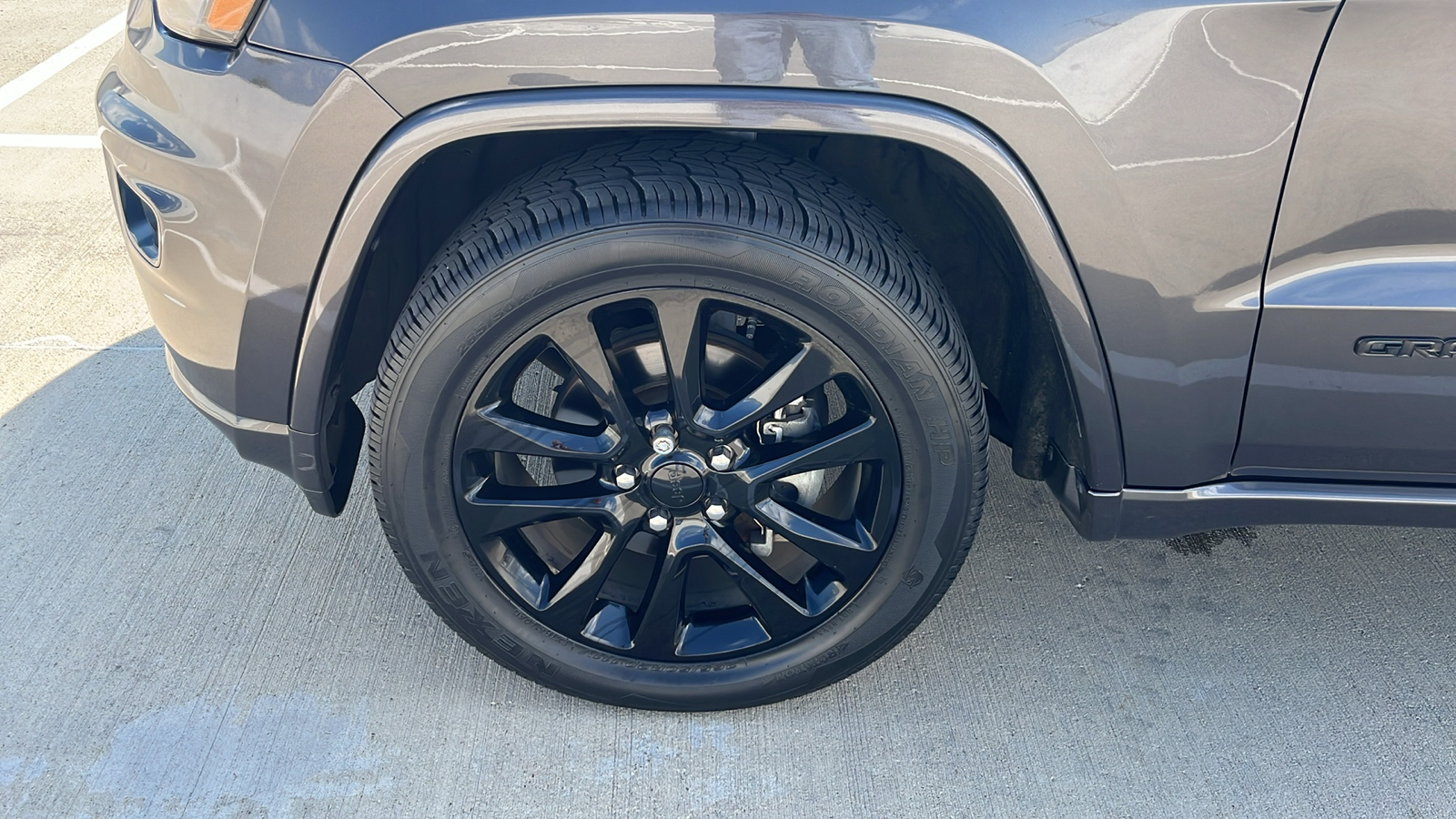 2018 Jeep Grand Cherokee Altitude 4