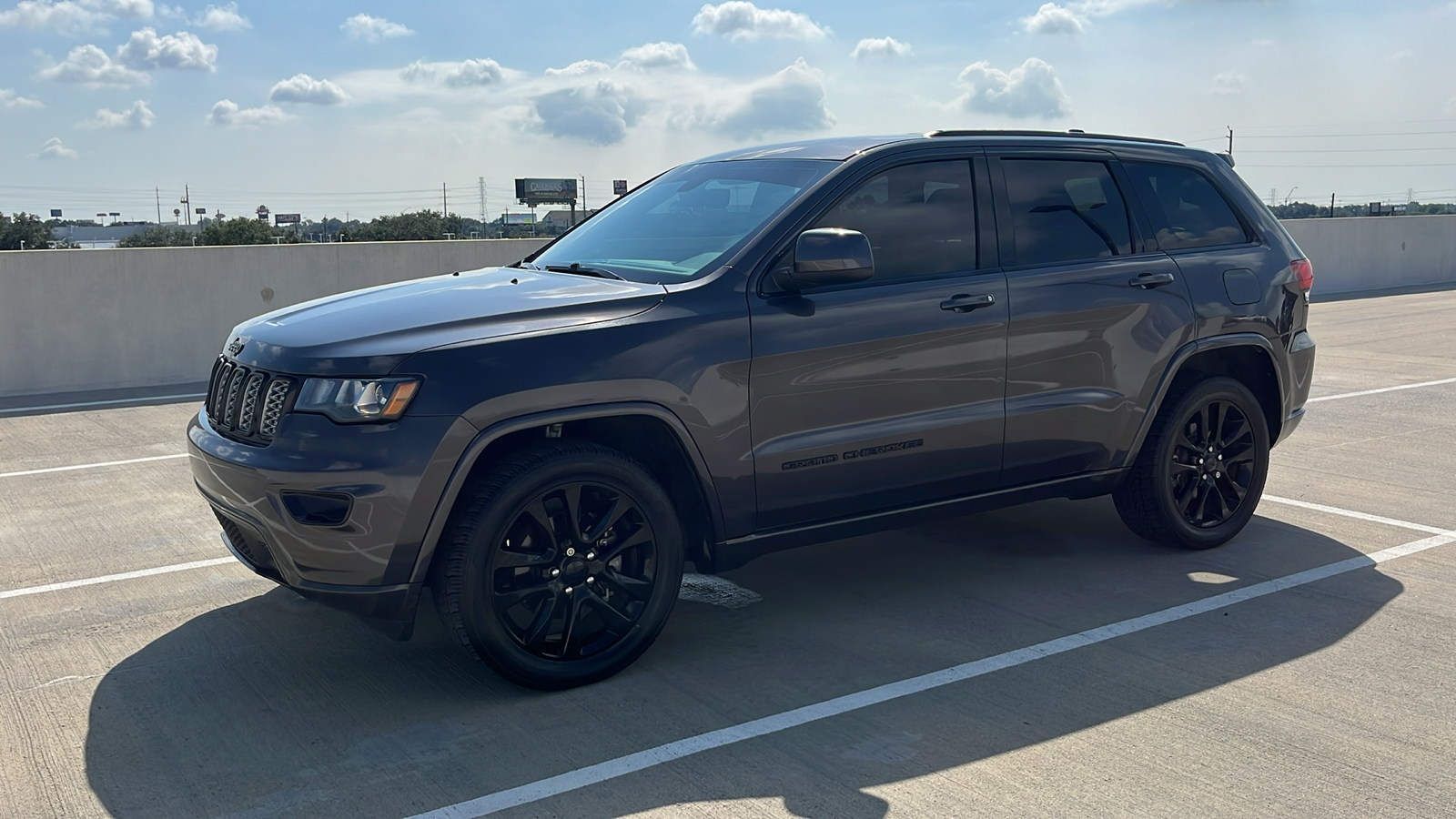 2018 Jeep Grand Cherokee Altitude 7