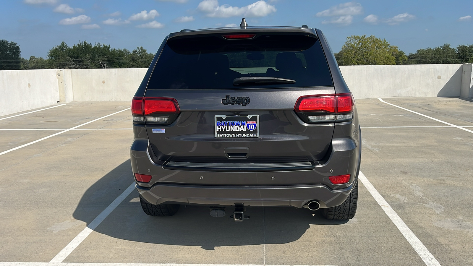 2018 Jeep Grand Cherokee Altitude 10