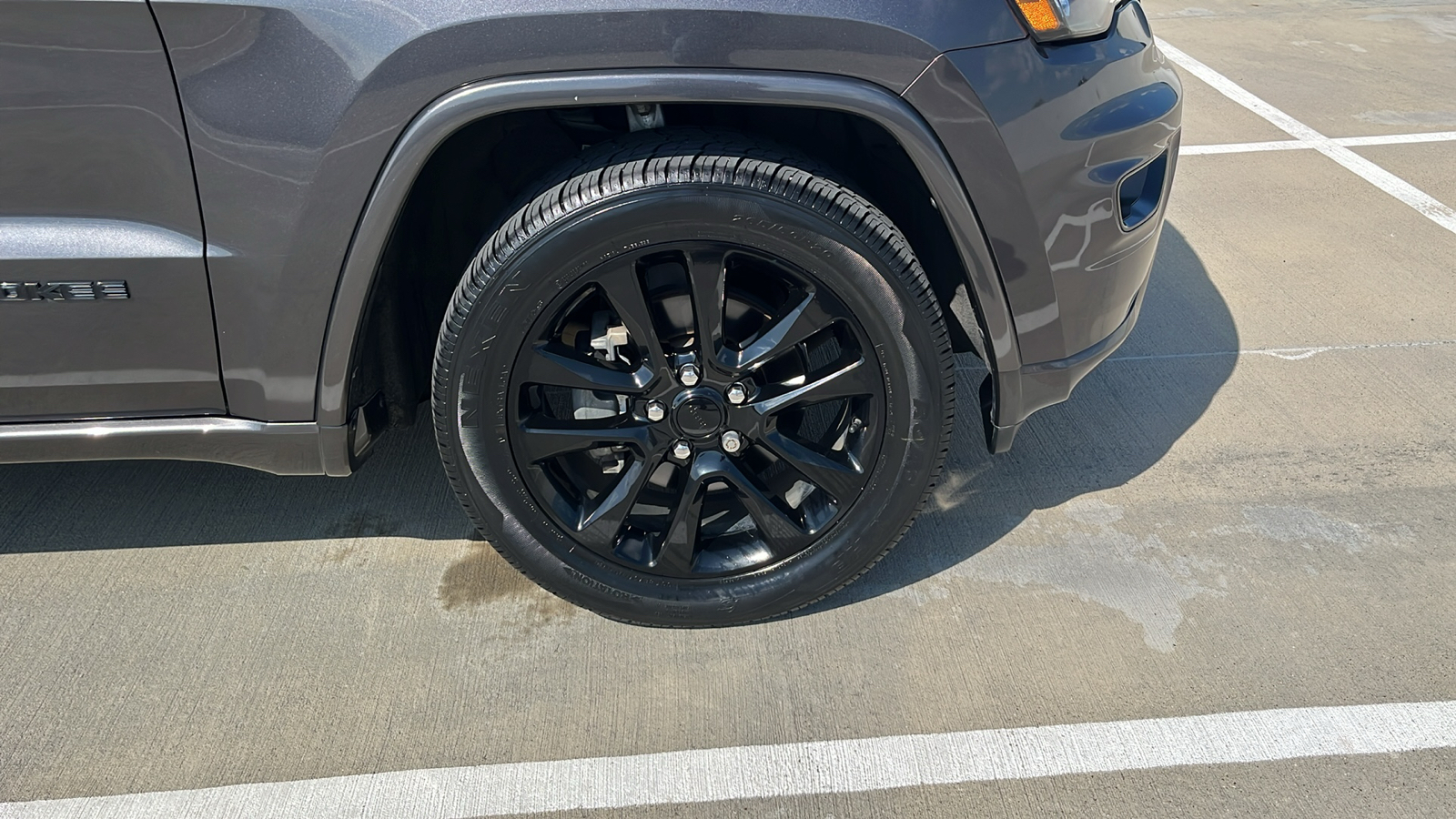 2018 Jeep Grand Cherokee Altitude 14