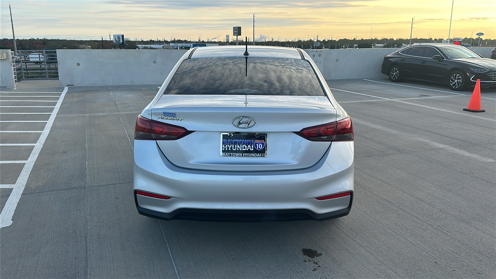 2022 Hyundai Accent SE 9