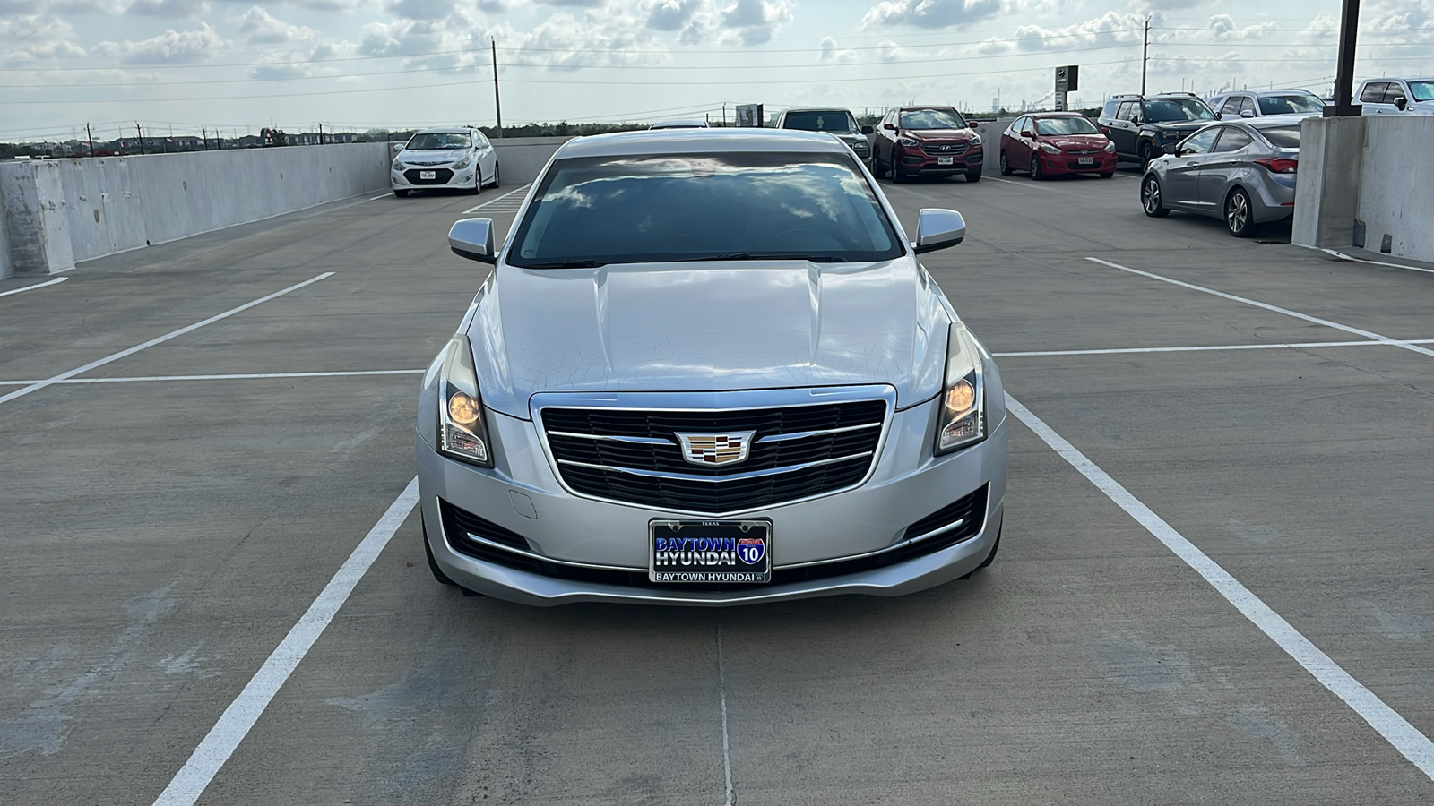 2017 Cadillac ATS Sedan RWD 5