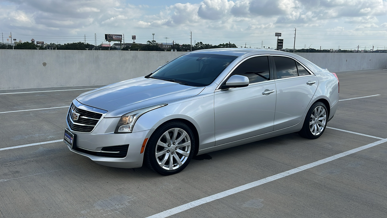 2017 Cadillac ATS Sedan RWD 6