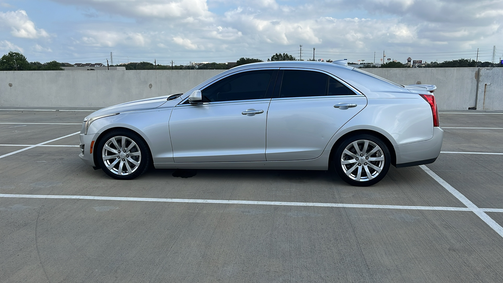 2017 Cadillac ATS Sedan RWD 7