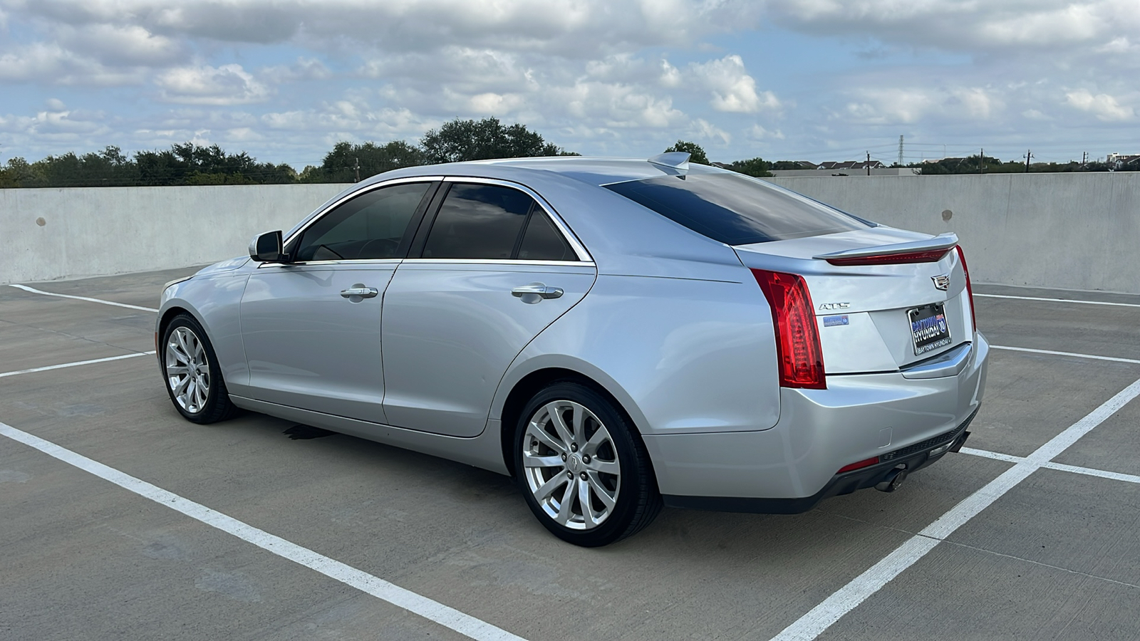 2017 Cadillac ATS Sedan RWD 8