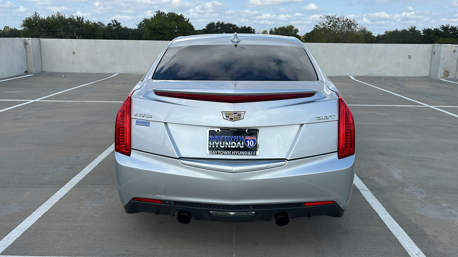 2017 Cadillac ATS Sedan RWD 9