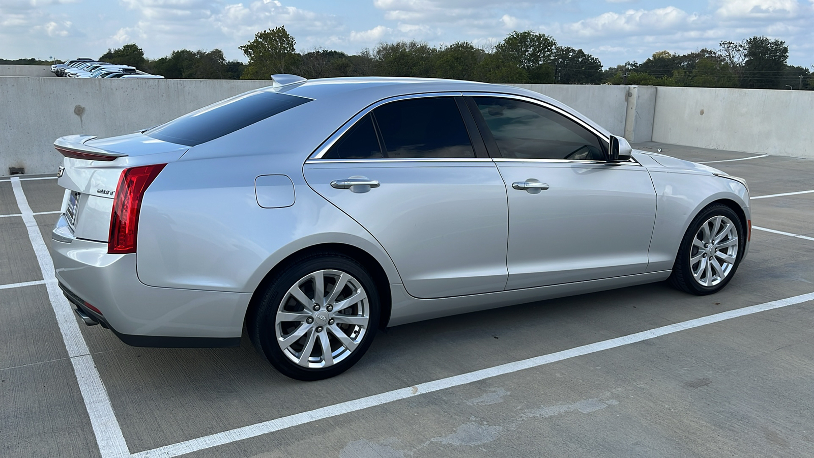 2017 Cadillac ATS Sedan RWD 10