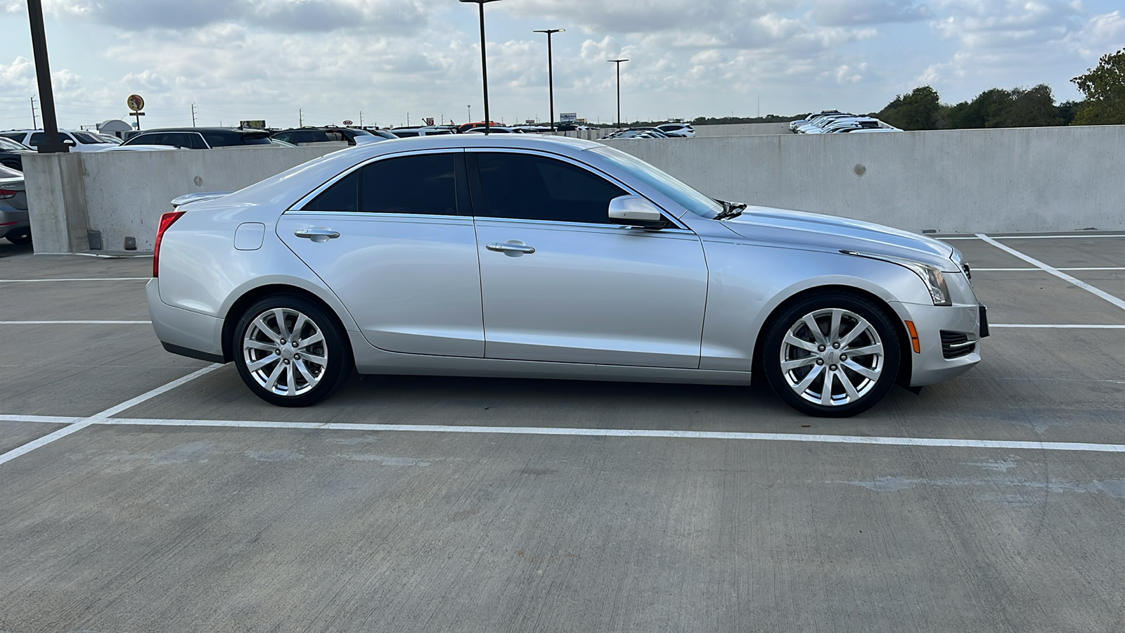 2017 Cadillac ATS Sedan RWD 11