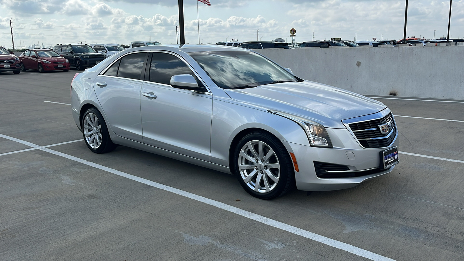 2017 Cadillac ATS Sedan RWD 12