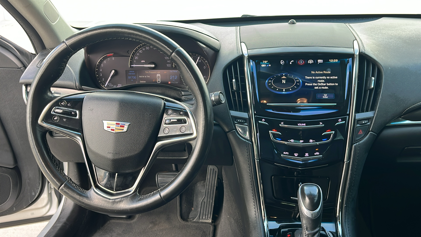 2017 Cadillac ATS Sedan RWD 22