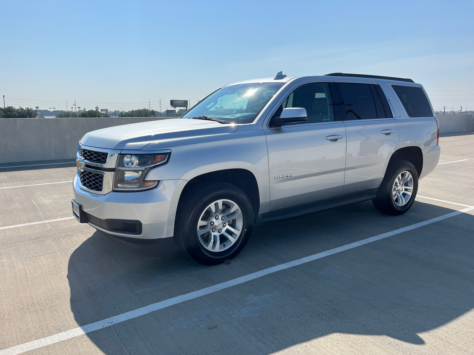 2019 Chevrolet Tahoe LT 8