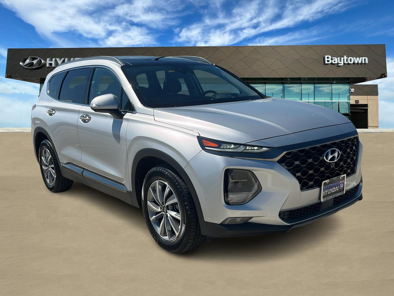 2020 Hyundai SANTA FE  1