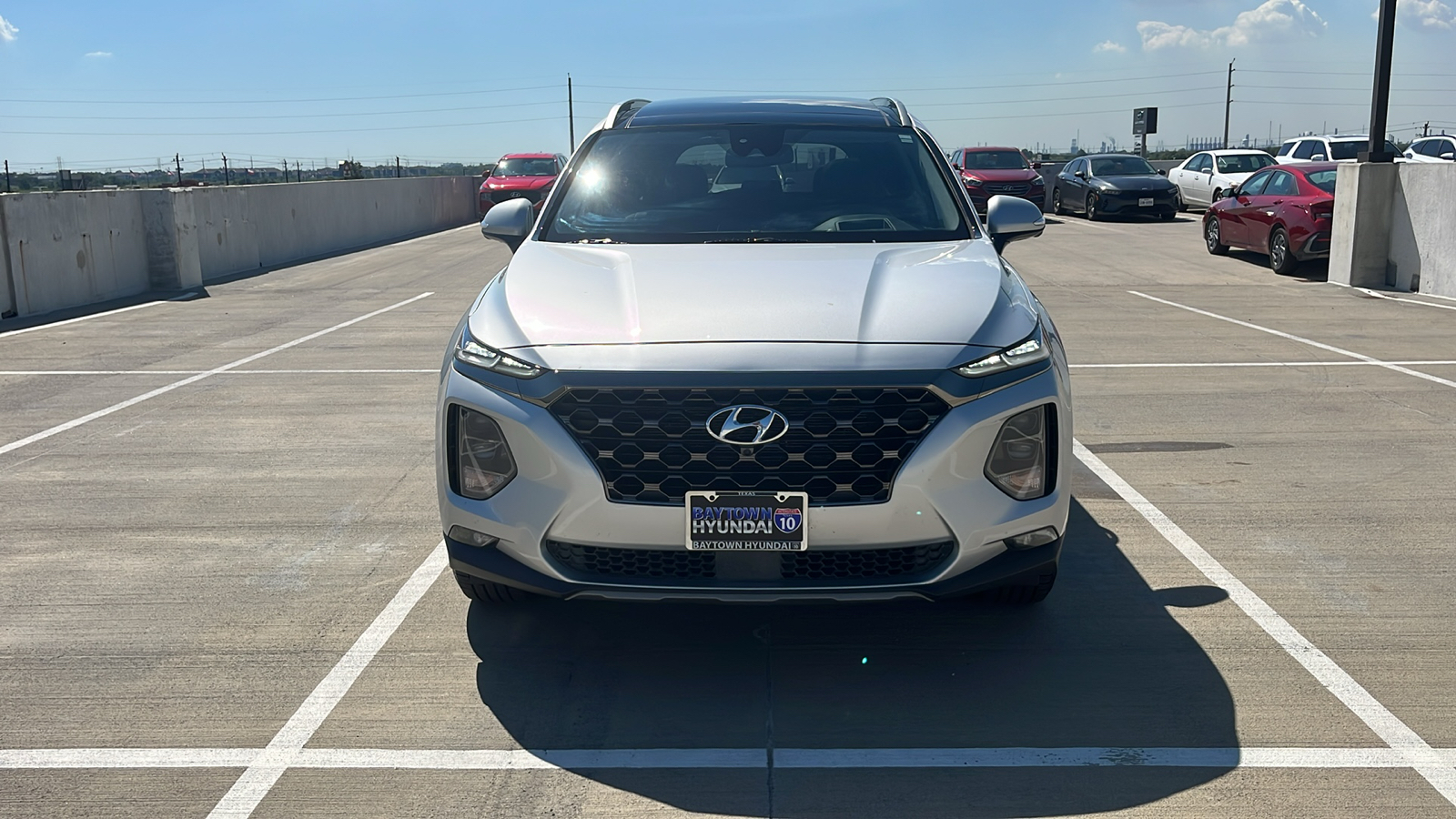 2020 Hyundai SANTA FE  8