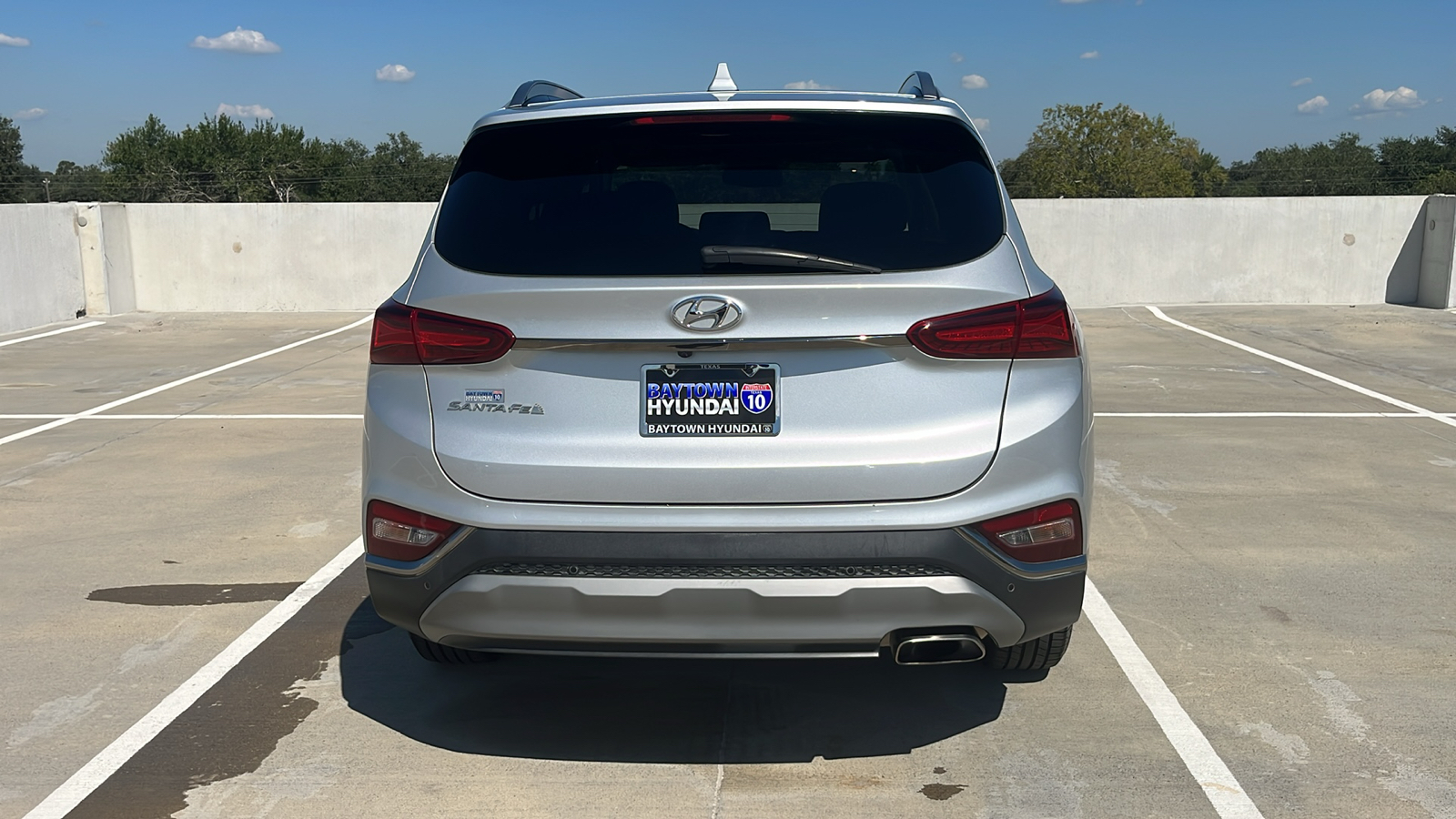 2020 Hyundai SANTA FE  12