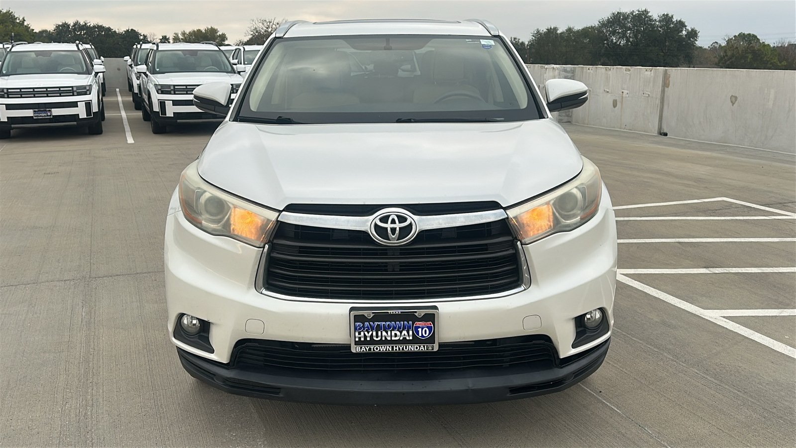 2016 Toyota Highlander XLE 6