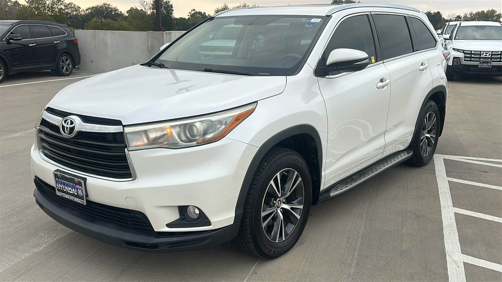 2016 Toyota Highlander XLE 7