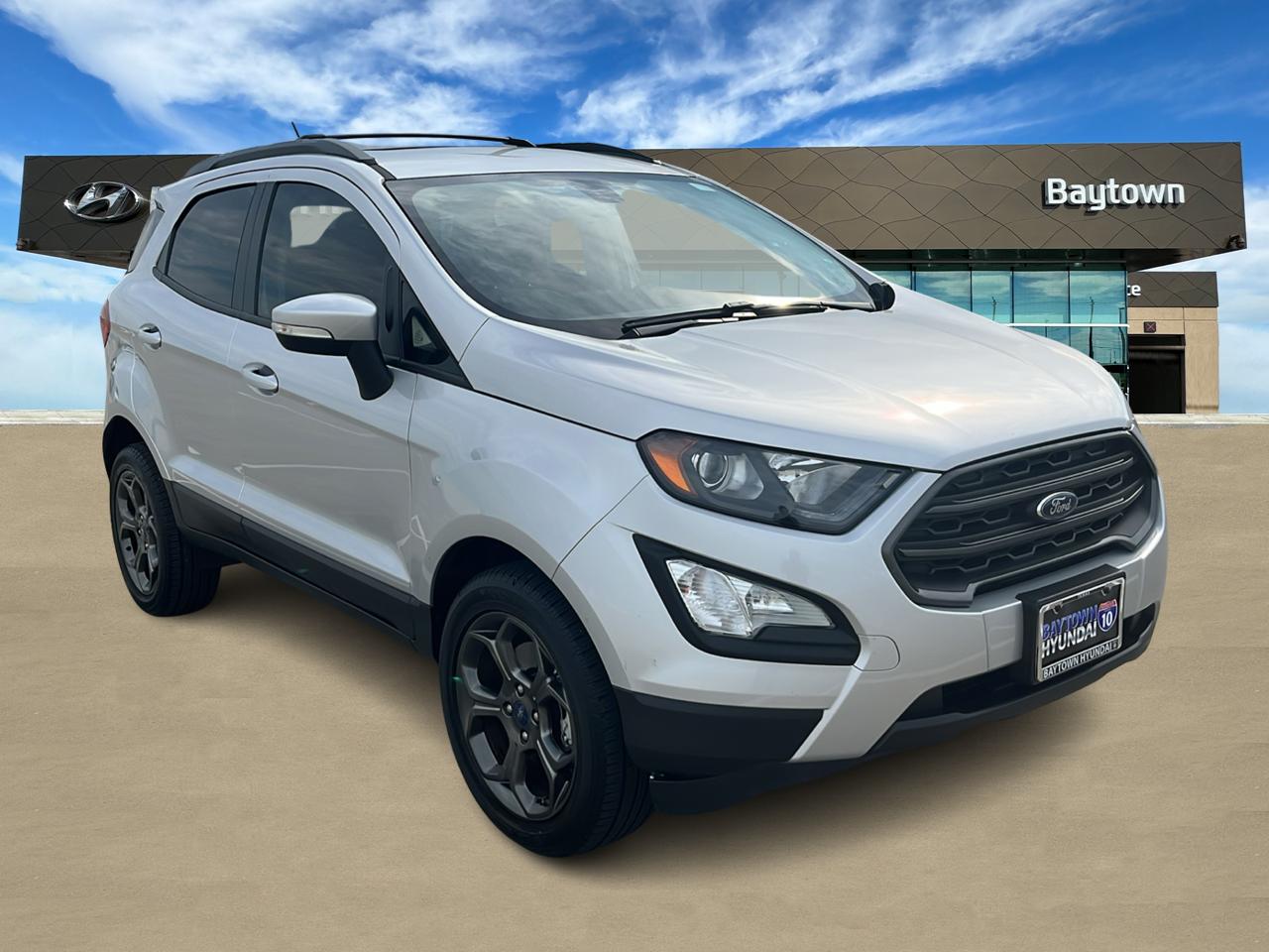 2018 Ford EcoSport SES 1