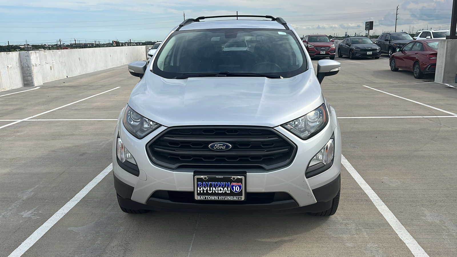 2018 Ford EcoSport SES 8